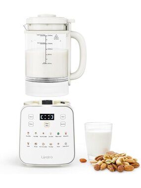 Nut Milk Maker with Removable Blade, 12-in-1 Automatic, 50.73 fl oz